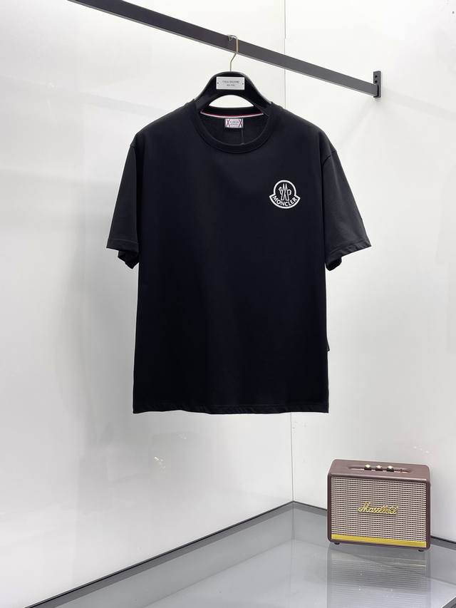 Moncler 2025 new summer short-sleeved T-shirt, the first exclusive online debut