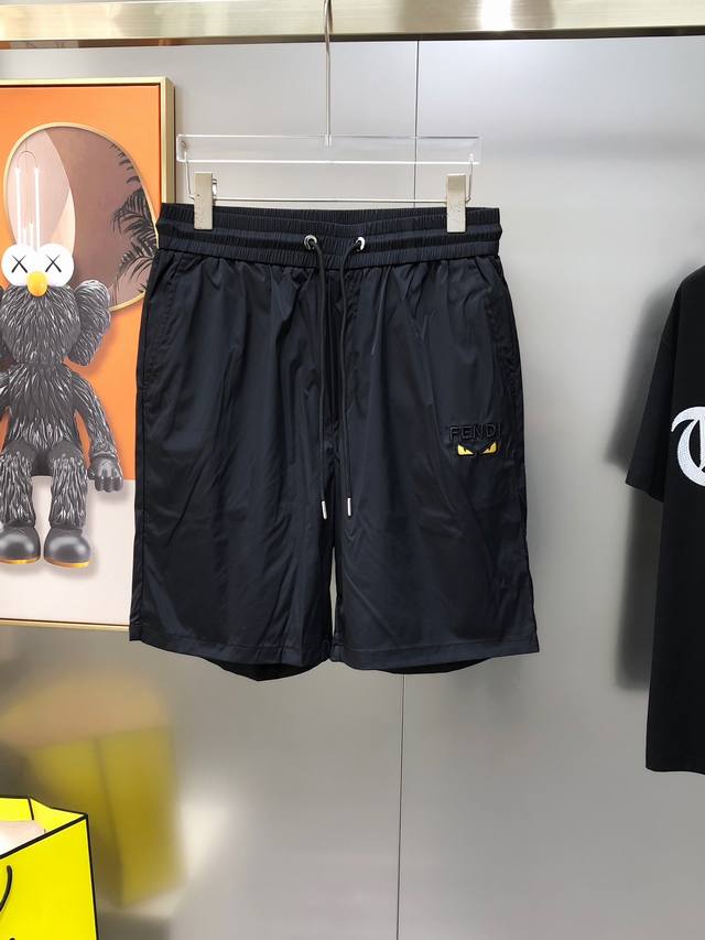 Fd Fendi 2025 Spring and Summer new original men's casual shorts are sold at the