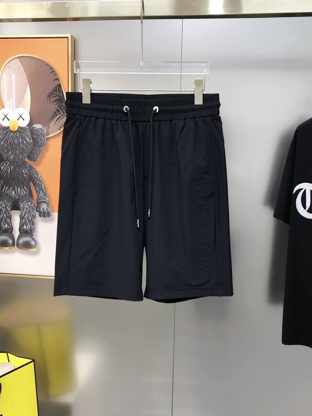Burbe** Burberry 2025 Spring and Summer new original men's casual shorts are sol
