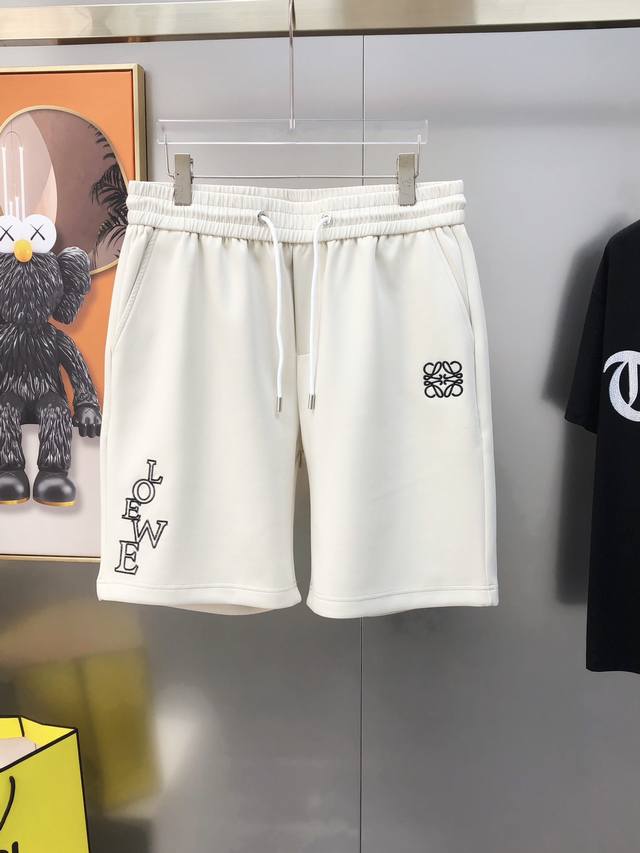 L*Ewe Luo Yiwei 2025 spring and summer new original men's casual shorts counter