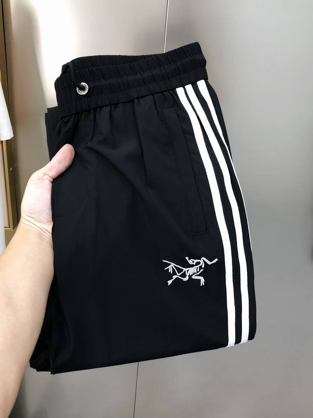 Arc'teryx 2025 Spring and Summer new original men's casual pants wide-leg loose