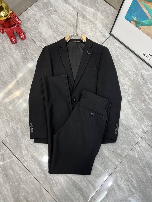 Armani Armani 2025 new suits and suits. Good product. No need to introduce too m