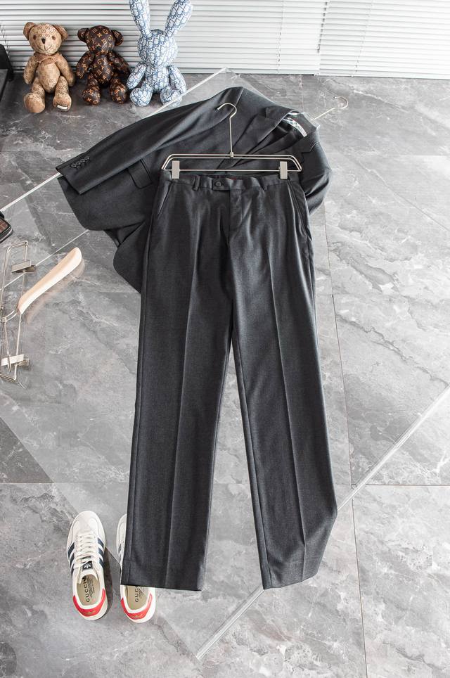 New# 1 Thom Brow*E ** 2025Fw Business Suit# Suit and trousers A decent suit defi