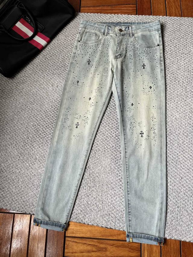 Cro'' 2025 spring exclusive new secret trend men's fashion casual jeans, spring