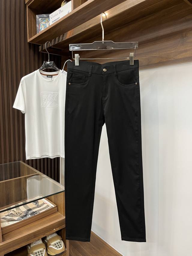 Syl Saint Laurent 2025 official website high-end new original few handsome jeans