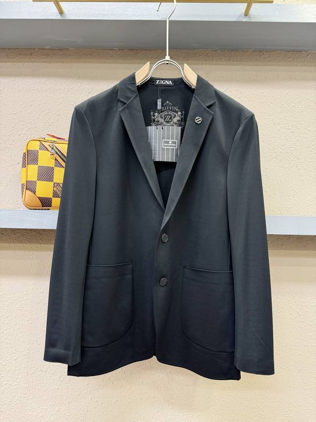 Ermenegildo Zeg*A 2025Fw men's spring suit jacket, a casual everyday wear item!