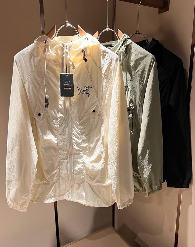 Arcter*X Arcteryx 2025 Spring and Summer New Men's and Women's Sun Protection Ja