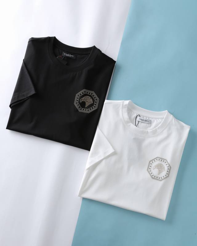 Stefano Ricci 25Ss new spring and summer high-count double mercerized cotton sho