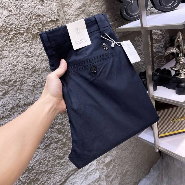 BC casual pants suit pants 2025Ss spring and summer new high-end custom pants sp