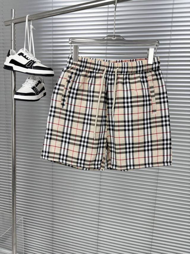 New Men's boutique casual pants, top-quality fabrics, casual shorts, the latest