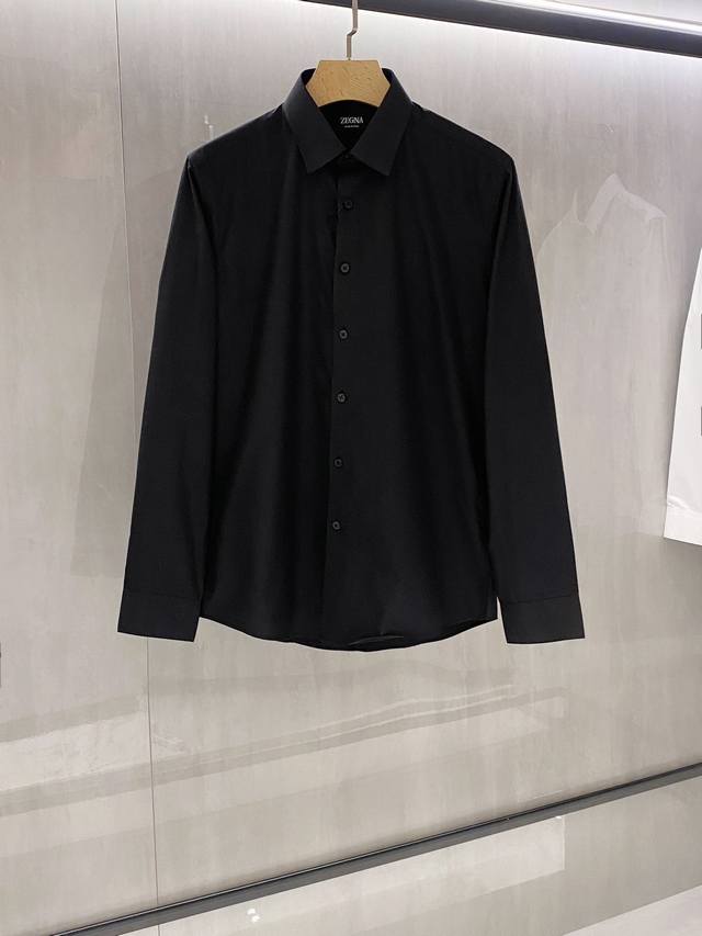 New Ez men's fashion business casual Tencel linen long-sleeved shirt, Hong Kong