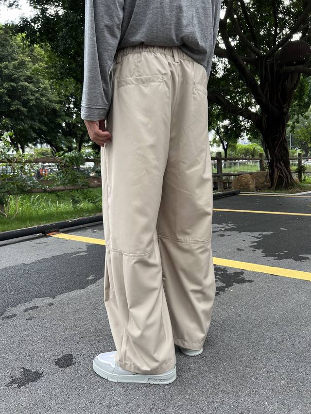 Jil patchwork pleated casual trousers, I have to share them with you! The thin f
