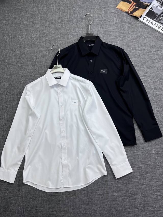 Dg Dolce & Gabbana men's high-end business casual long-sleeved shirt, from a fam