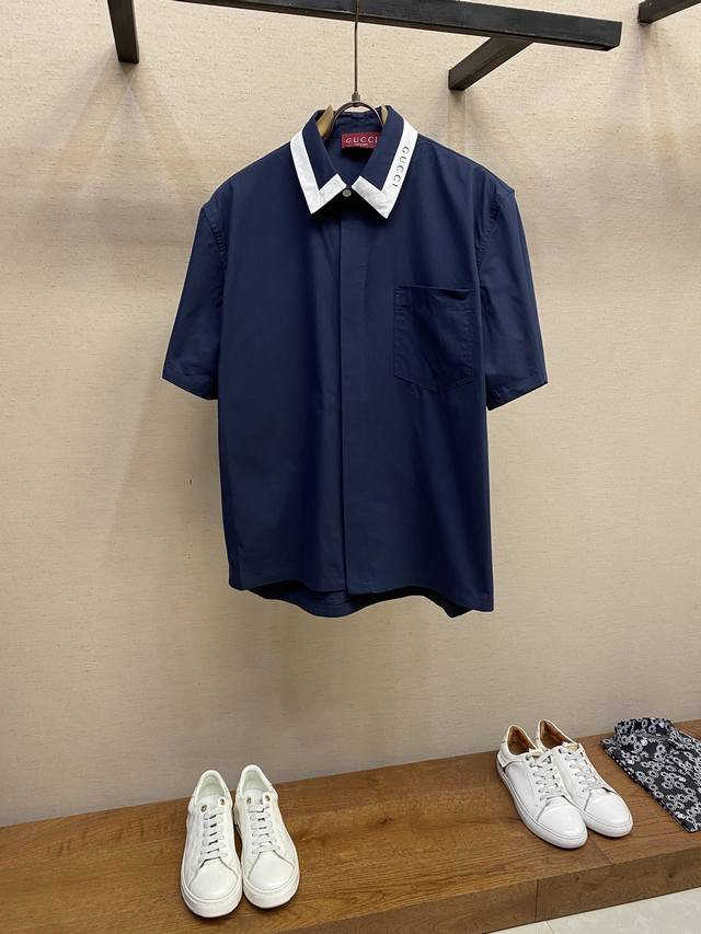 Gucci, sold as a set, not sold separately. Gucci short-sleeved shirt set, comfor