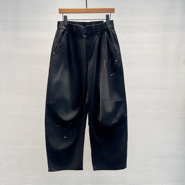 Paris 2025 summer new trousers catwalk style This year's latest custom fabric st