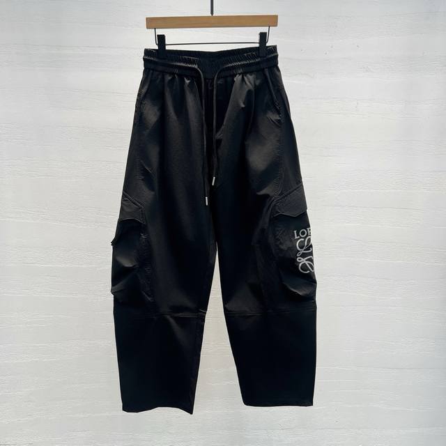 Luo1wei 2025 summer new trousers catwalk style This year's latest custom woven f