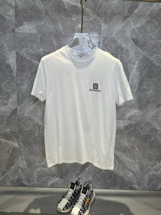 Givenchy Givenchy 2025 spring and summer latest fashion round neck short-sleeved