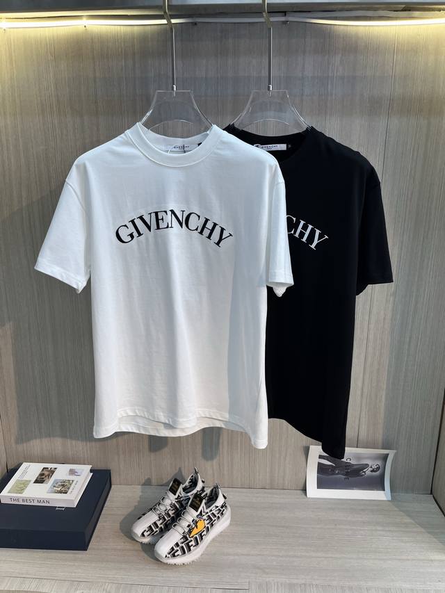 Givenchy Givenchy 2025Ss spring and summer high-quality couple short-sleeved T-s