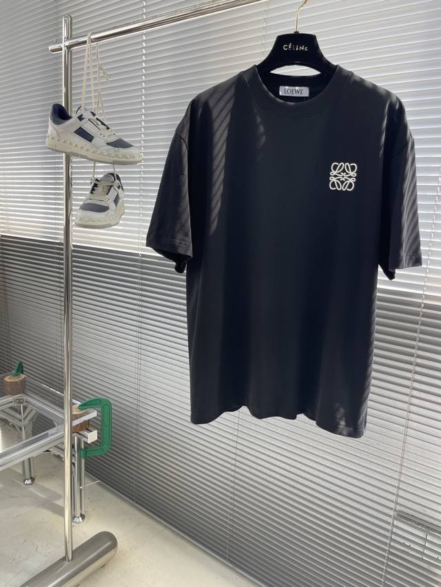 Loew 25Ss new summer style is launched with double yarn pure cotton fabric short