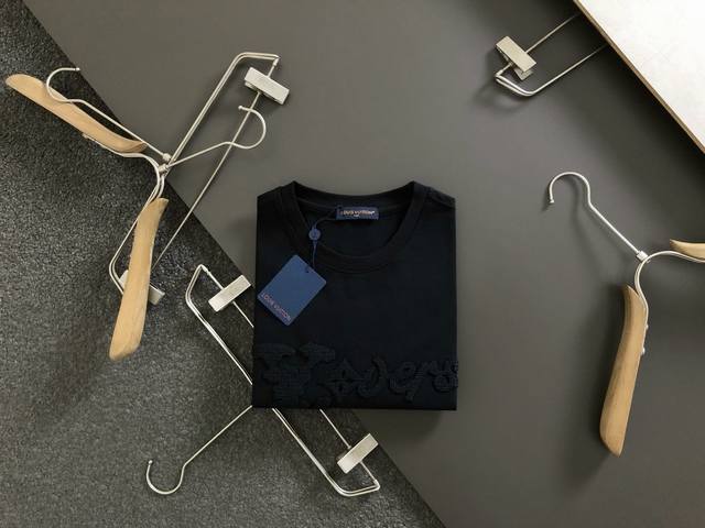 L brand * fit version M-Xxxl 25 Spring and summer top embroidery classic short s