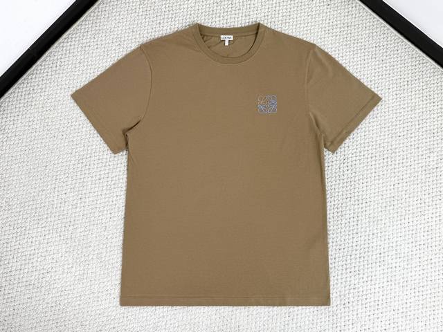 Loewe Loewe, cotton loose fit T-shirt Fabric: 24S special textile compact cotton