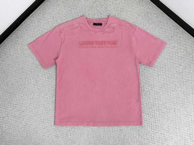 Lv 1V Washed Ribbed T-shirt Fabric: 24S Special Textile Compact Cotton; 185G Rib