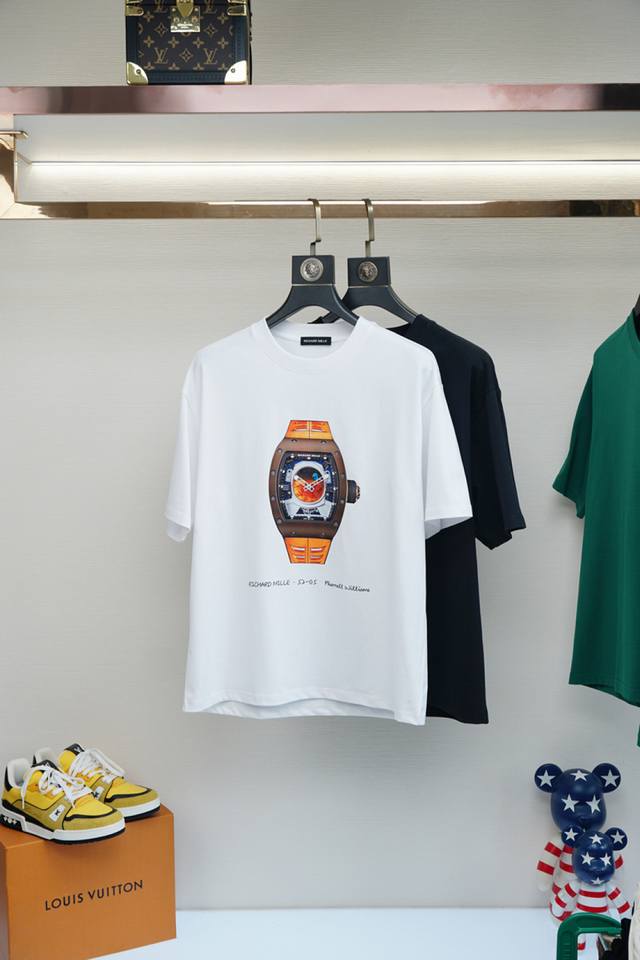 Balenciaga 2025 Spring/Summer Series New Men's Mercerized Plain Cotton Short-Sle