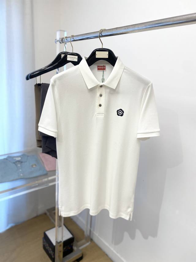 Kenzo, 2025 new short-sleeved T-shirt, handsome and fashionable, with exquisite