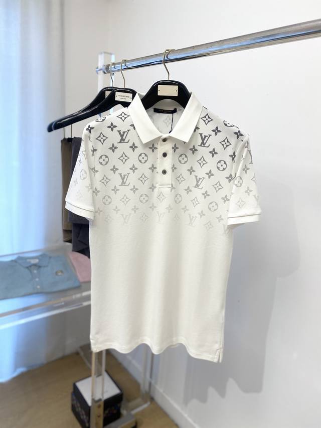 Louis Vuitton, the latest short-sleeved T-shirt of 2025, handsome and fashionabl