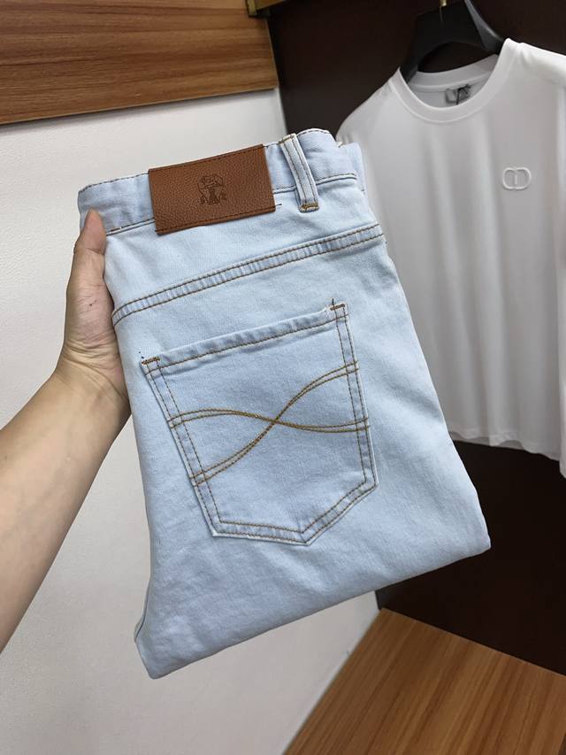 Bc 25 men's jeans, original cloth, original washing! Imported original washed st