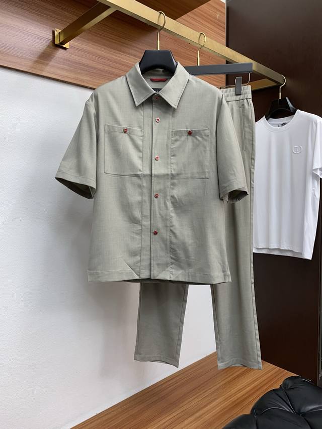 Clothes and pants P270 2025 spring and summer new style, the latest custom fabri