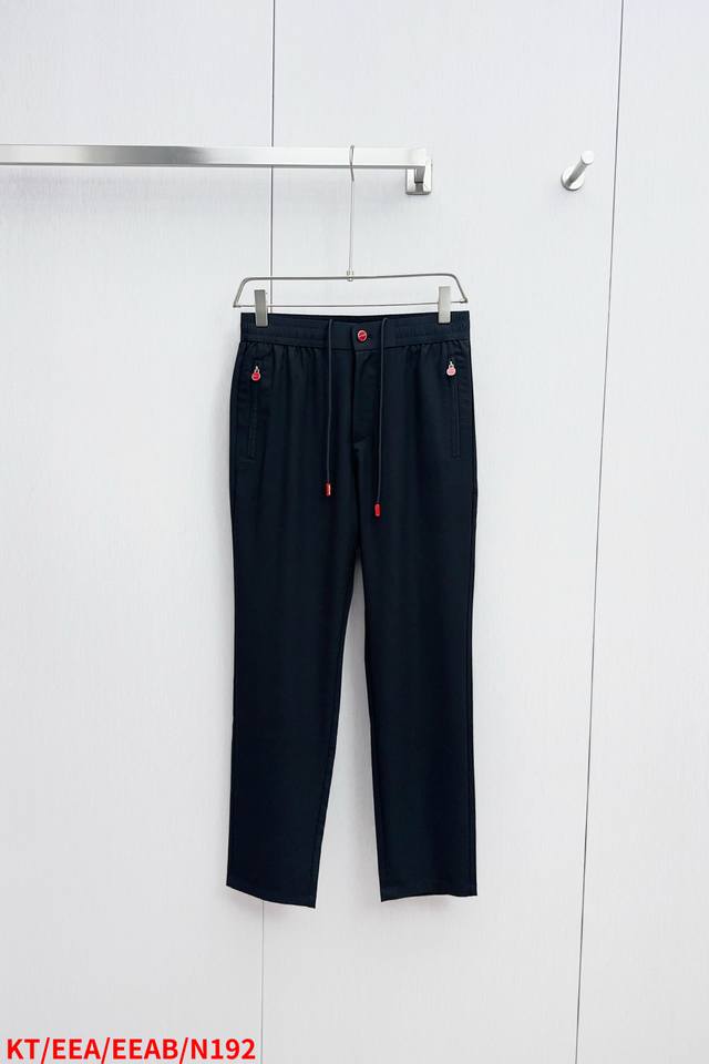 N192 Ktkiton Original cool black pants! Weld "high-end comfort" on the body The
