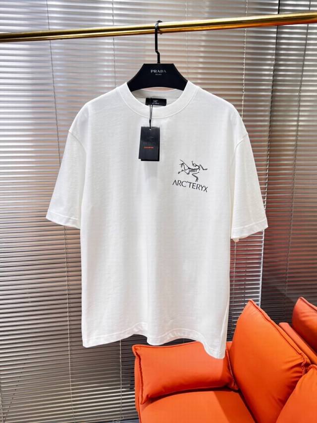 Arcteryx Arc 2025Ss latest round neck fashion short-sleeved round neck T-shirt f