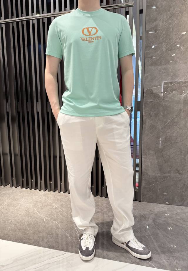 Valentino-2025 latest T-shirts shipped to Europe and the United States hot-selli