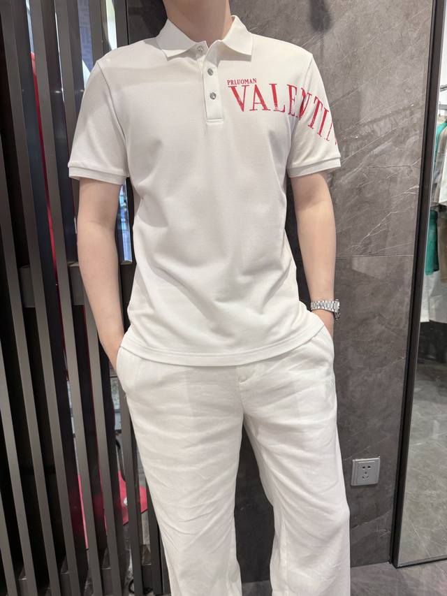 Valentino-2025 latest Polo shipped to Europe and the United States hot-selling i