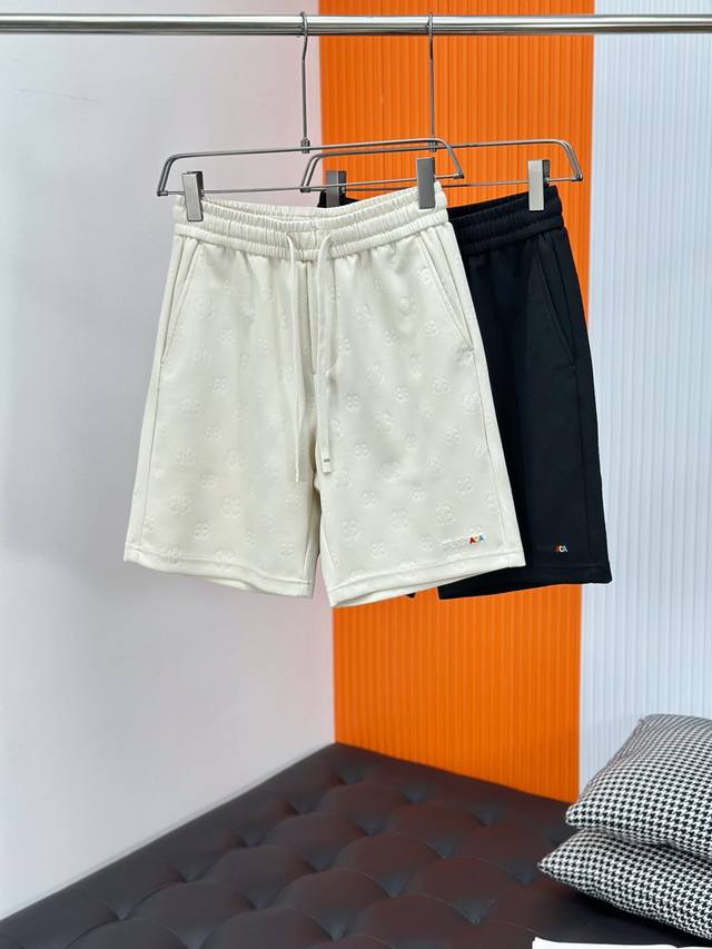 Bal Balenciaga new summer men's casual shorts, high-end custom nylon fabric, ext