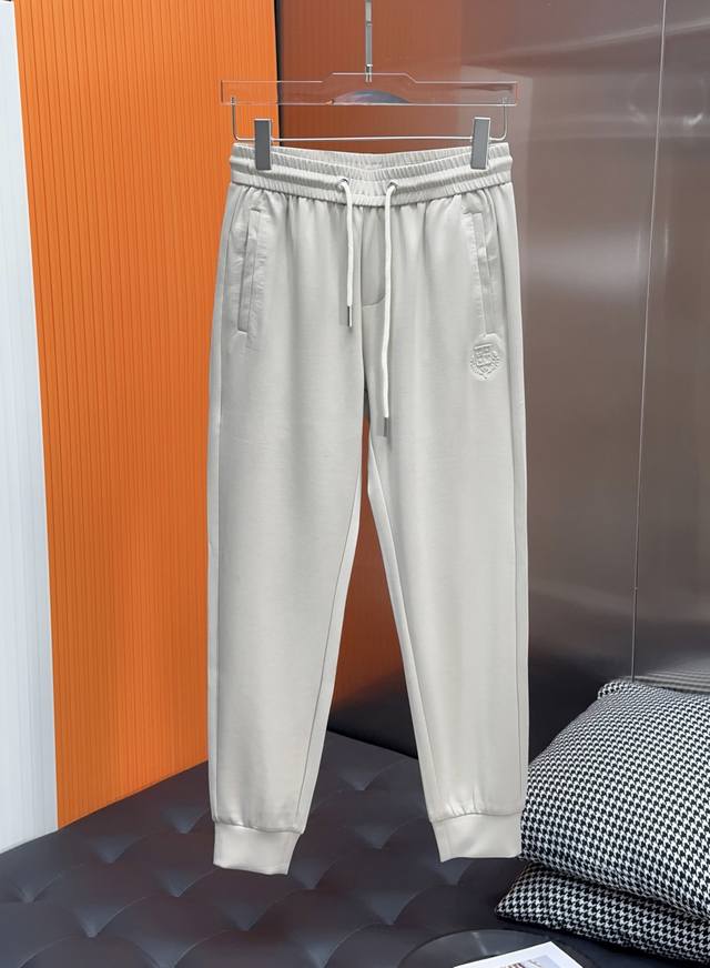Lp new spring and summer casual pants, classic drawstring casual pants that you