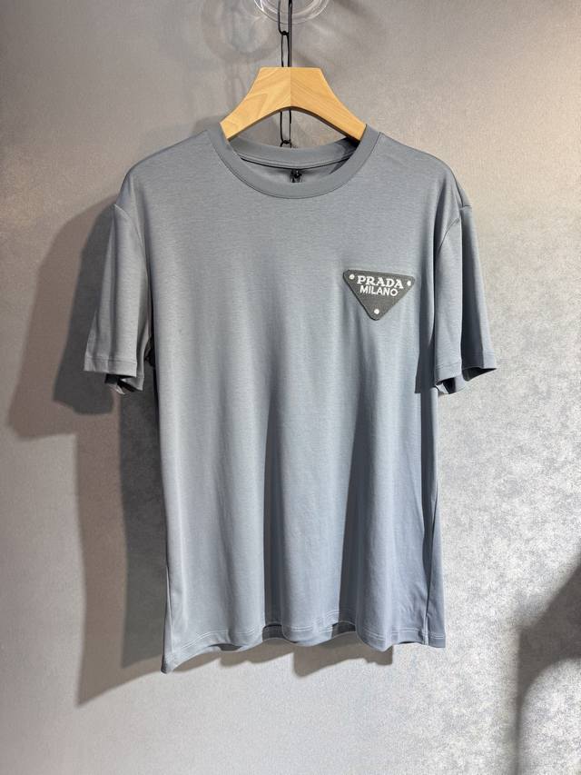Armani Armani 25Ss new spring and summer short-sleeved top version for customiza
