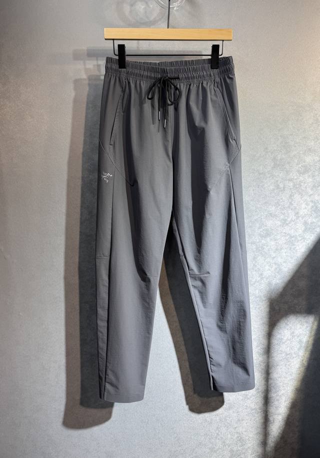 Arc'teryx 2025 spring and summer new quick-drying sports casual pants are made o