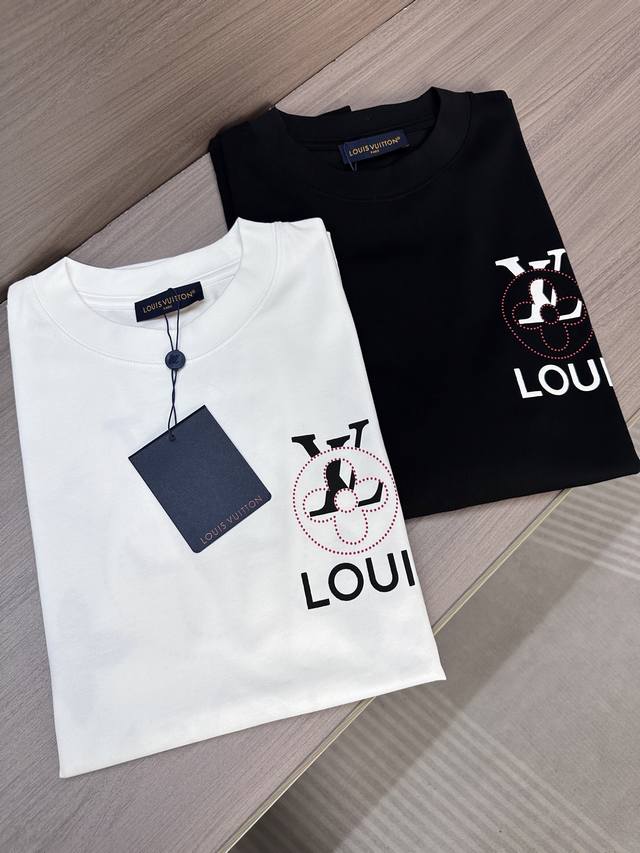 Lvlujia 25Ss latest summer short-sleeved round neck T-shirt, high-end custom des