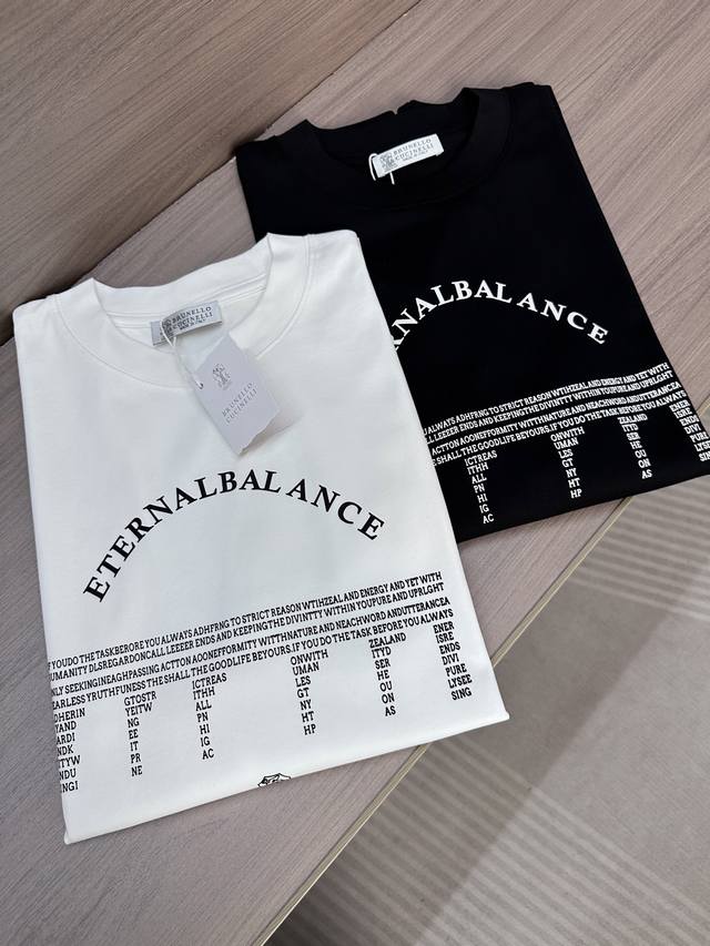 Bc 25Ss latest summer short-sleeved round neck T-shirt, high-end custom design,