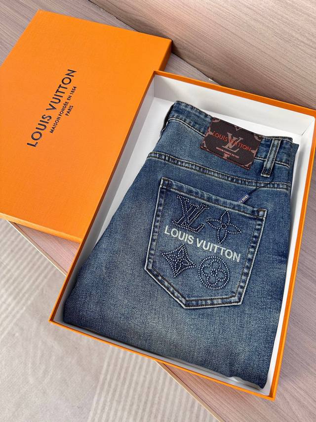 Lvlujia 25Ss new summer jeans, high-end quality, super soft and comfortable fabr