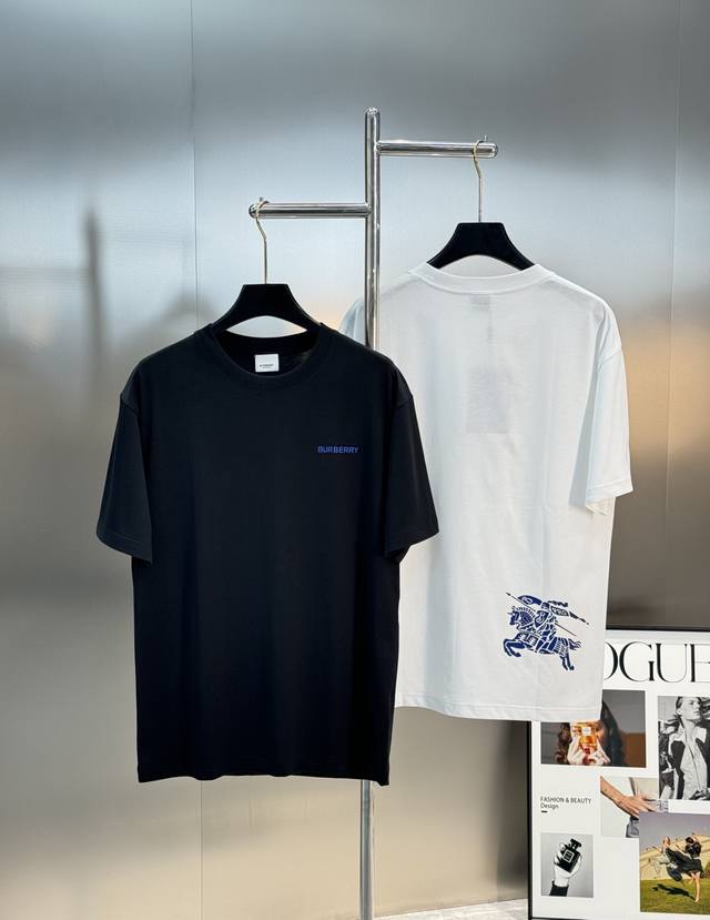 Bbr*25S Original hot-selling round neck T-shirt for men and women! Exquisite 3D