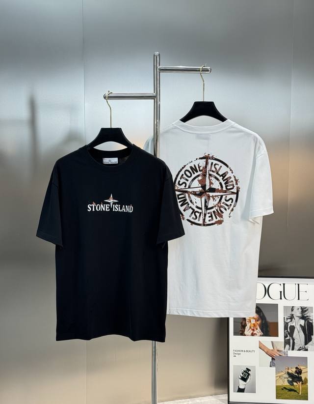 Ston Island *Stone Island 25S new style recommendation. Unisex style! High quali