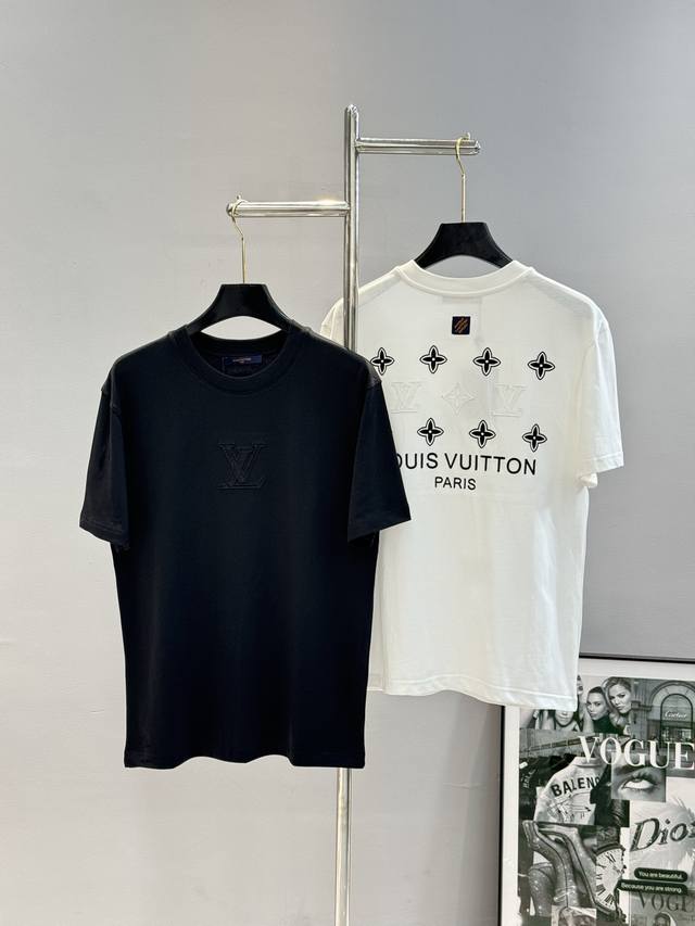 Donkey brand *25S new T-shirt. Unisex! 3D heavy embroidery. Brand letter graphic