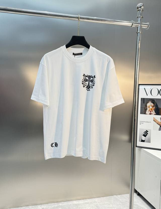Top-notch appearance! Chromehearts* Chromehearts 25S new T-shirt. Unisex! Classi