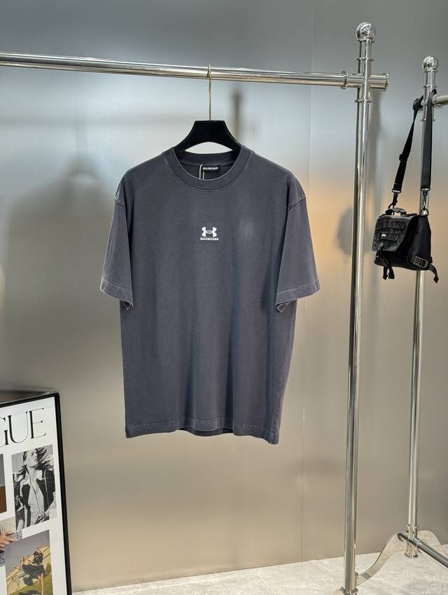 Balenciaga 25S latest high version! Unisex! Balenciaga and Anderma co-branded T-