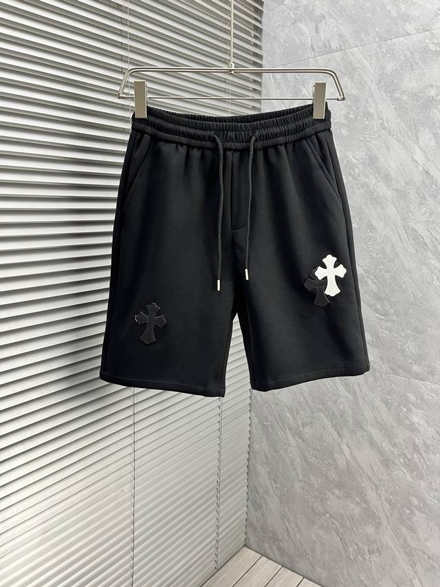 Cro's 2025 new summer shorts casual pants, custom-made fabrics are breathable an