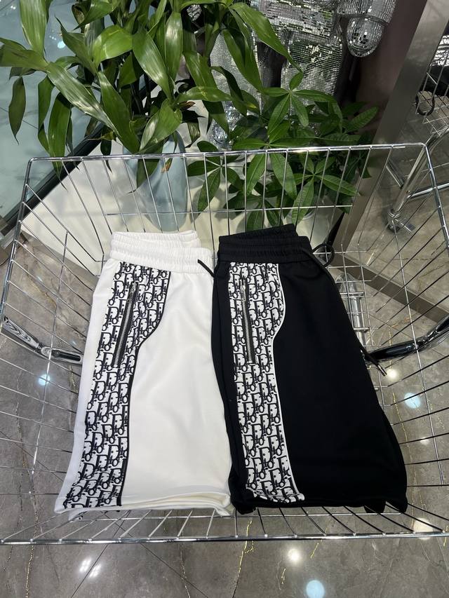 Dior patchwork cotton shorts new size: M-3Xl