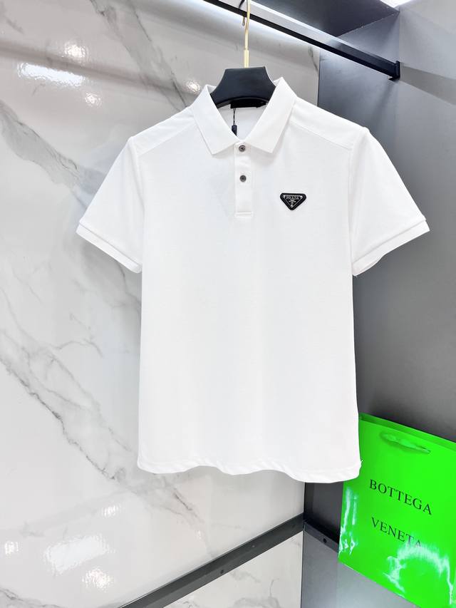 Prada's 2025 new high-end business Polo is a must-have item for white-collar wor